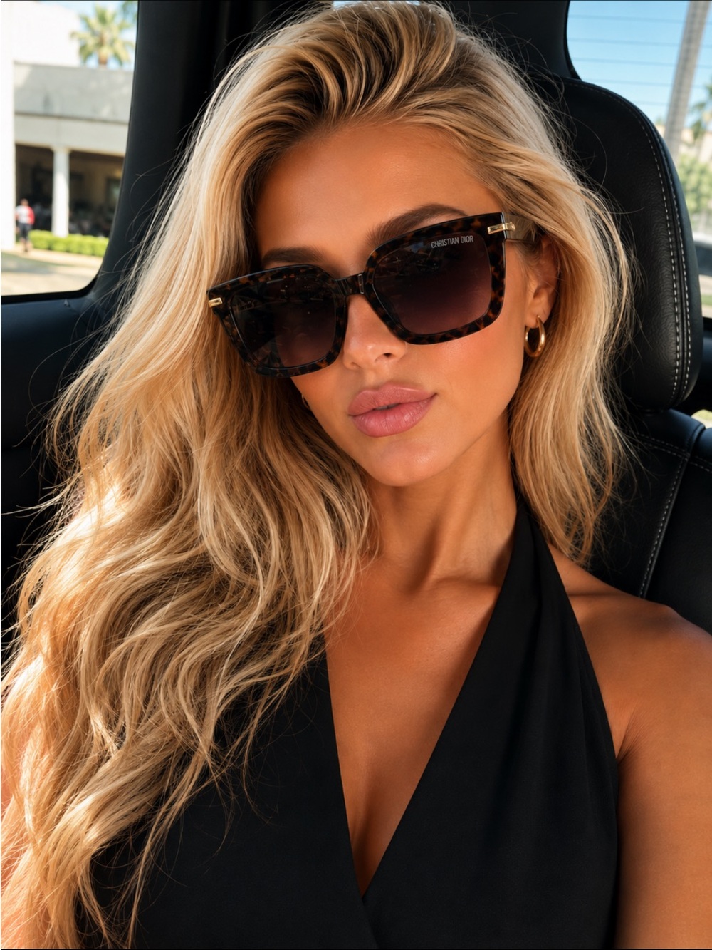 Dior Women’s Oversized Square Sunglasses -